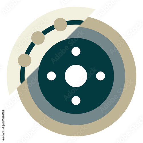 Brake Pad icon