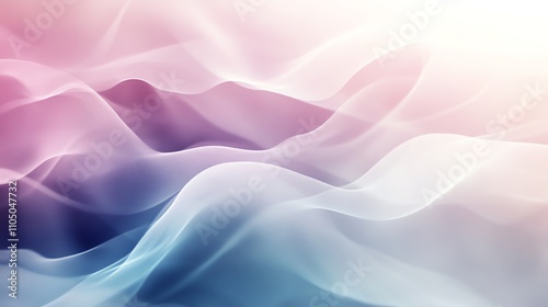 Abstract colorful wavy background.