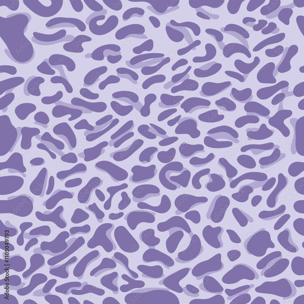Purple Leopard pattern seamless background and printing or home decorate and more. Purple Leopard pattern seamless background and printing or home decorate and more.