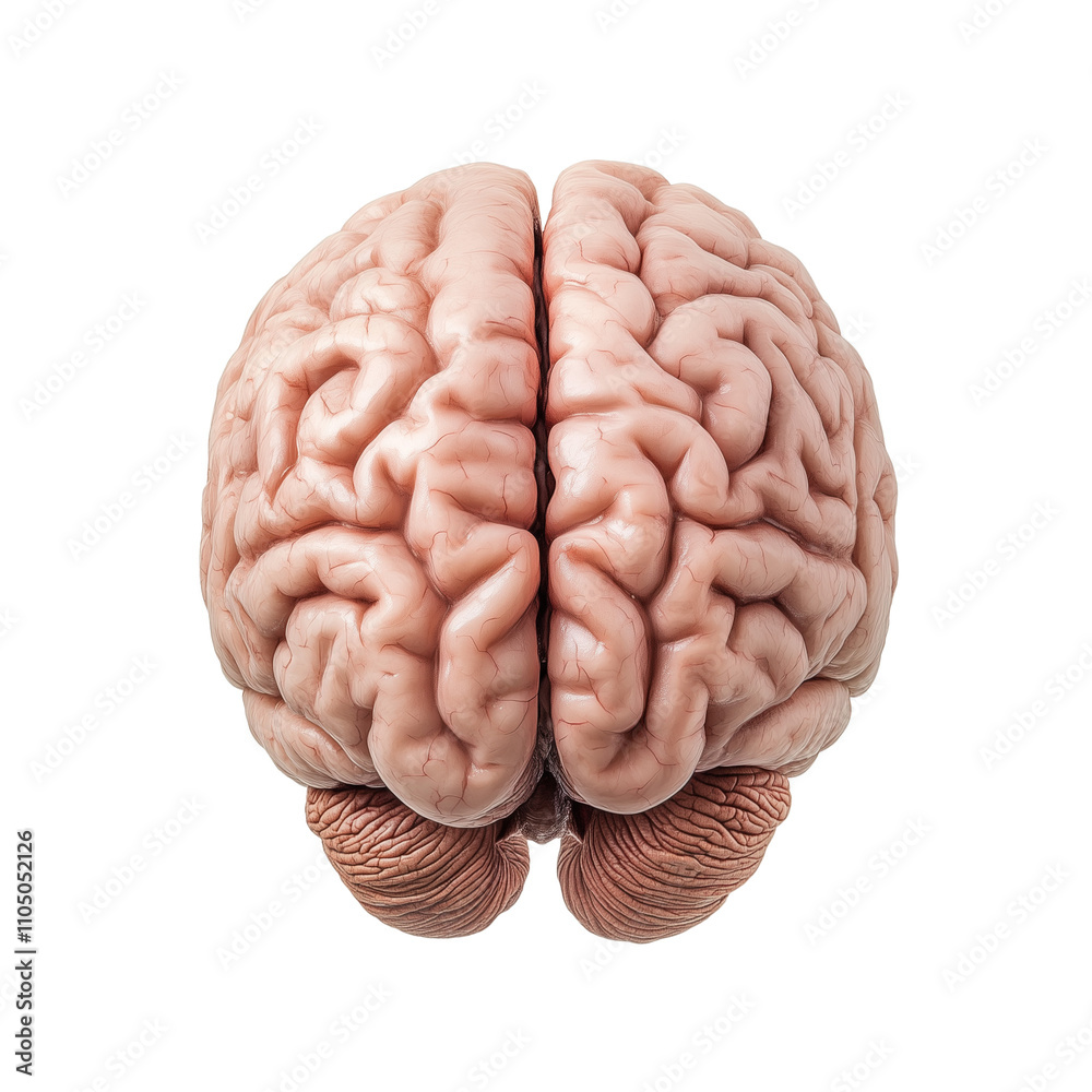 Brain, isolated, transparent background, png Brain, isolated, transparent background, png