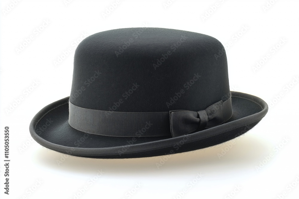 Chapeau claque. Antique black top hat. Old top hat. Folding cylinder. Cylinder hat isolated on a white background. Vintage men fashion. Clipping path. Chapeau claque. Antique black top hat. Old top hat. Folding cylinder. Cylinder hat isolated on a white background. Vintage men fashion. Clipping path.