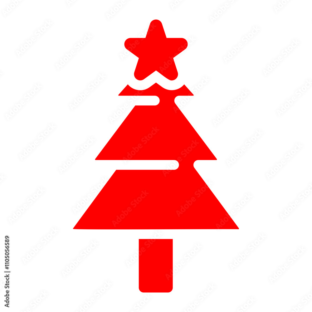 Fototapeta premium christmas tree