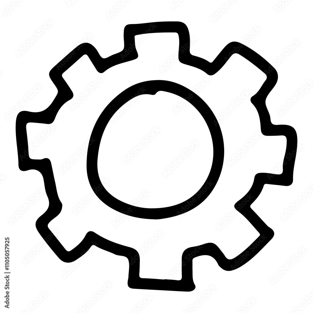 Doodle Icon of Crogweel for Editing Doodle Icon of Crogweel for Editing