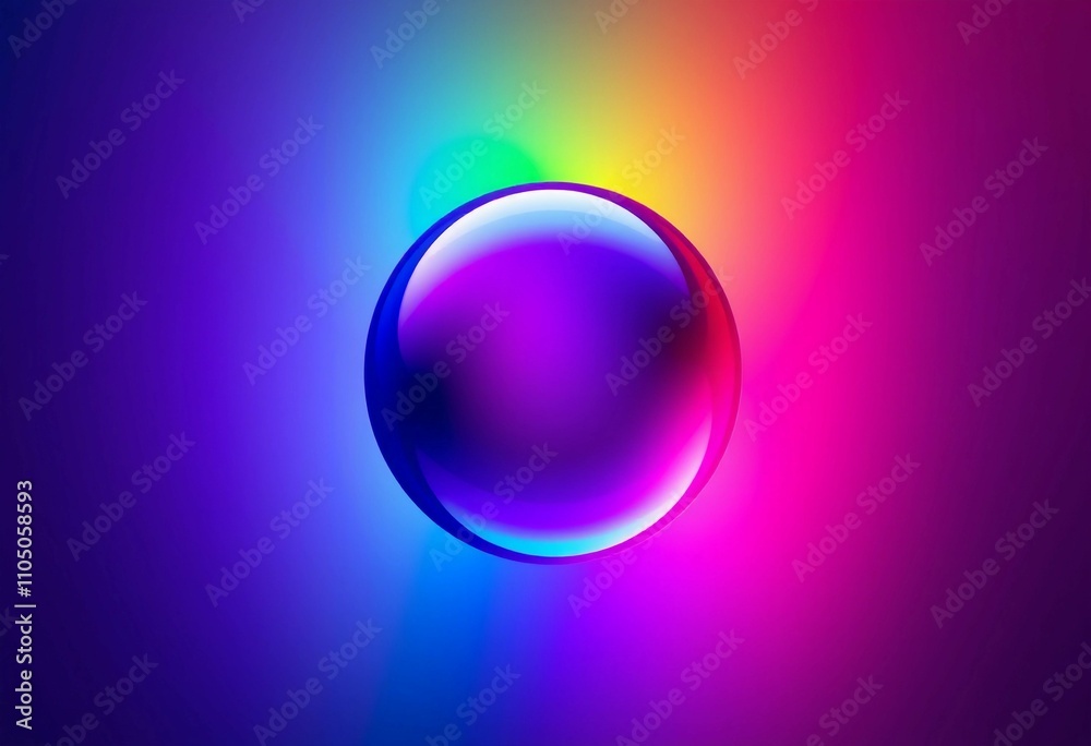 Radiant Sphere: Abstract Spectrum of Energy Radiant Sphere: Abstract Spectrum of Energy