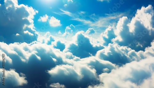 Dreamy world amidst clouds, explore the art of sky travel.