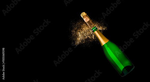 Silvester Feier 2025 mit Sekt