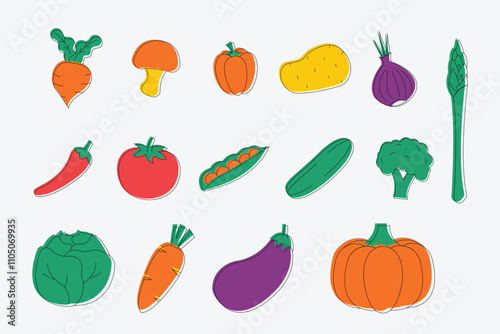 Vegetable Illustration