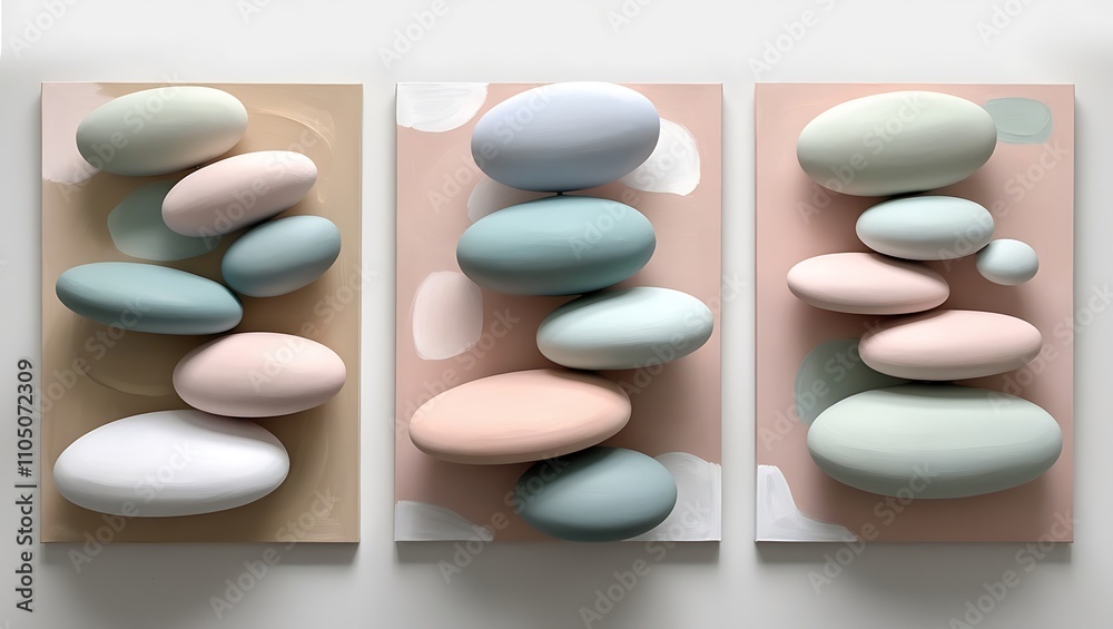 Scandinavian style Ilustration of wall decor. Scandinavian style Ilustration of wall decor.