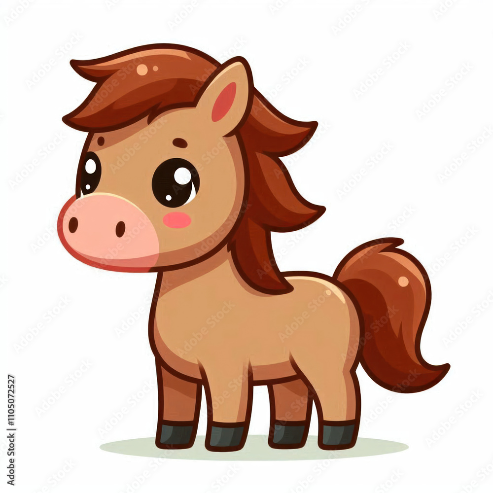 Horse Illustrations Vector Design Horse Illustrations Vector Design