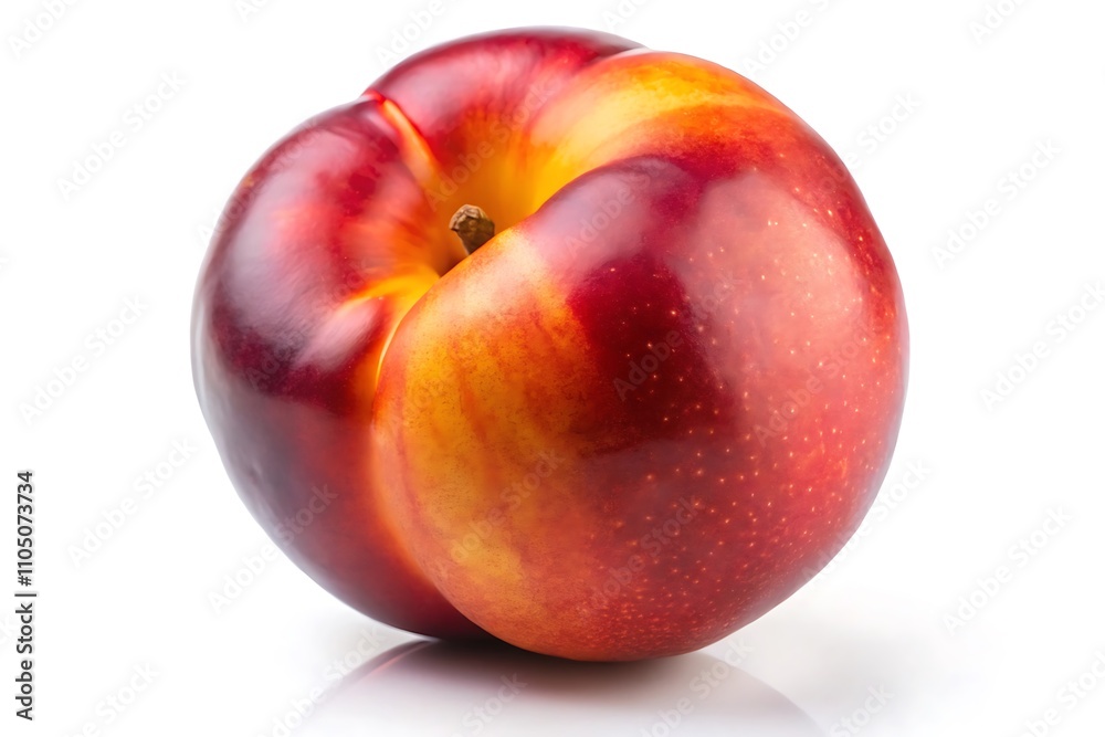 peach isolated on white background peach isolated on white background