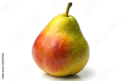 pear isolated on white