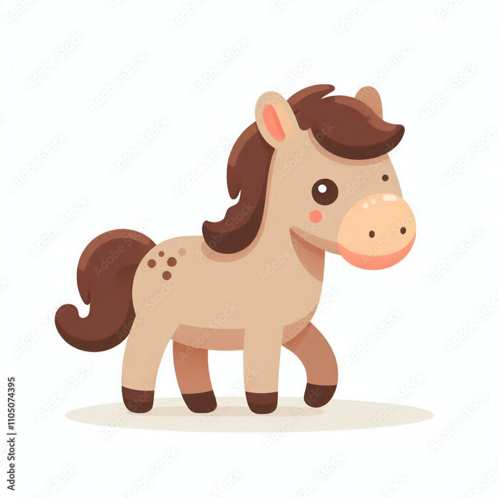 Horse Illustrations Vector Design