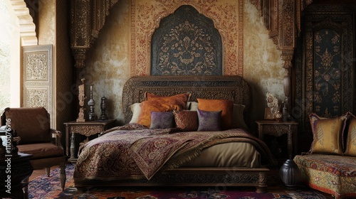 Opulent Bedroom Interior Design