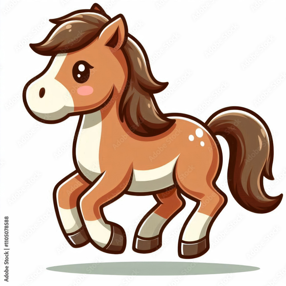 Horse Illustrations Vector Design Horse Illustrations Vector Design