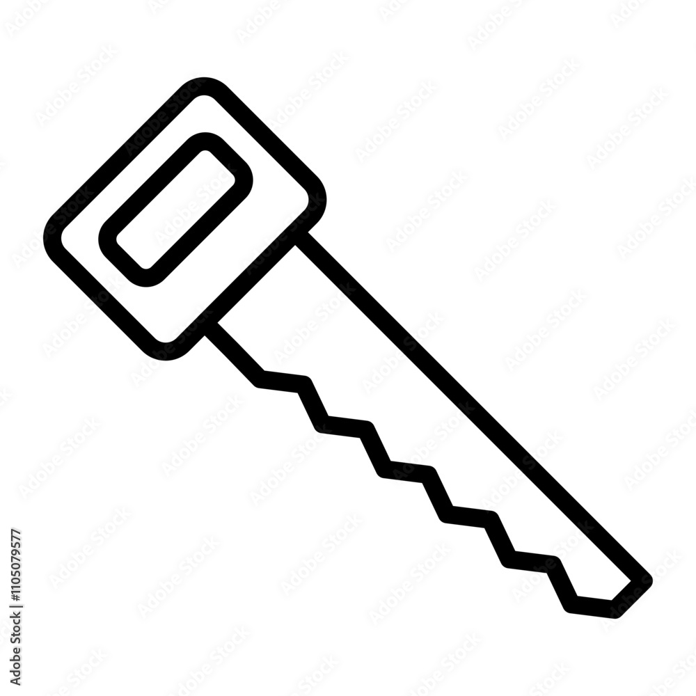 Sawing Vector Line Icon Design Sawing Vector Line Icon Design