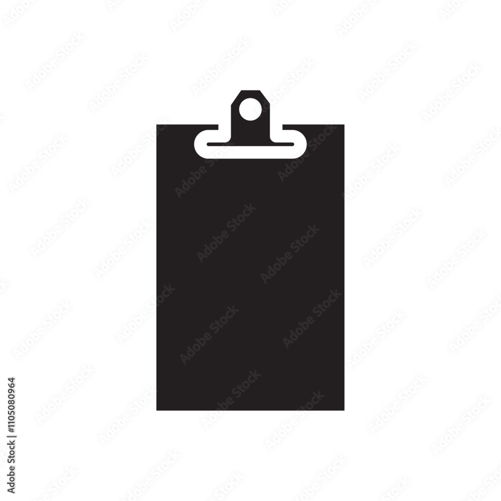 Clipboard icon Vector flat thin line illustration Clipboard icon Vector flat thin line illustration