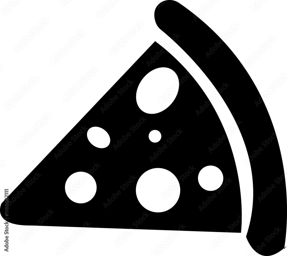 Black Pizza Slice Icon, eat, meet, meal, cook, shape, black, braid Black Pizza Slice Icon, eat, meet, meal, cook, shape, black, braid