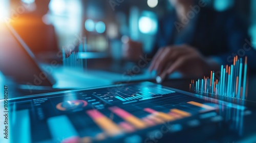 Wallpaper Mural A scene showcasing a team of software developers coding, collaborating, and testing applications in a modern development environment Torontodigital.ca