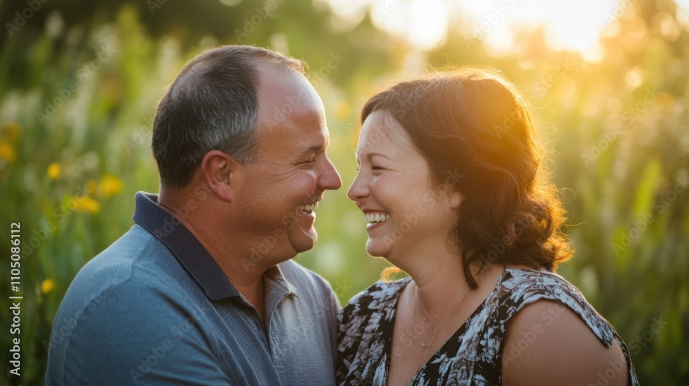 The Couple in Natural Light The Couple in Natural Light