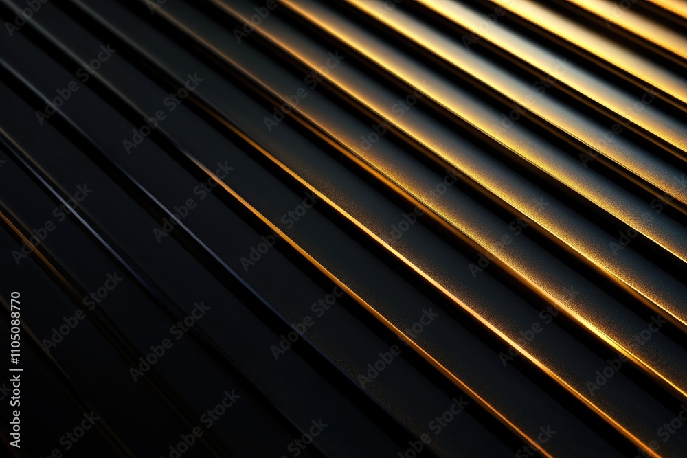 Obraz premium Black and Gold Background