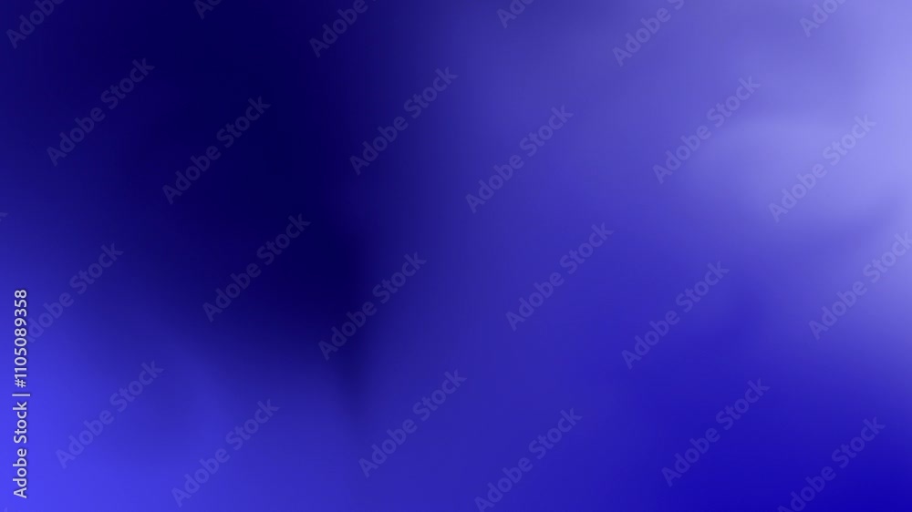 Blue color smokey texture gradient design Loop-able gradient background