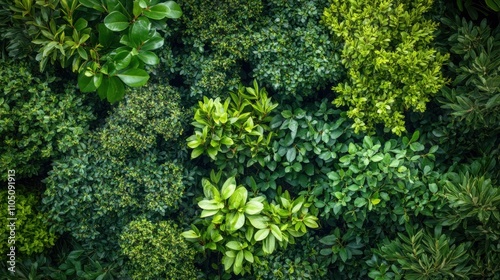 The Abundant Green Forest