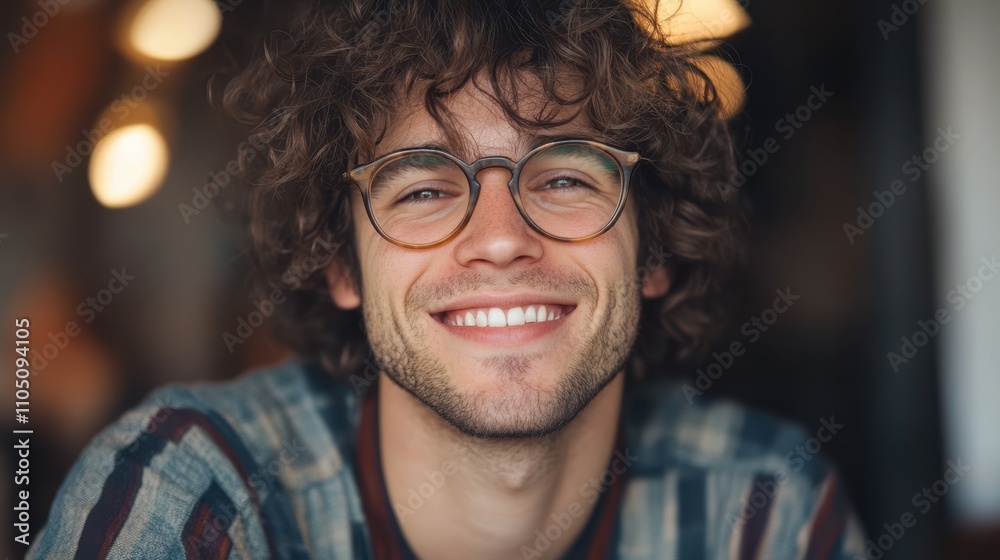 The Smiling Young Man The Smiling Young Man