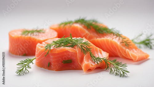 Smoked Salmon with Dill