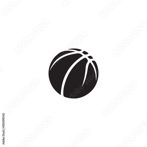 ball isolated on white