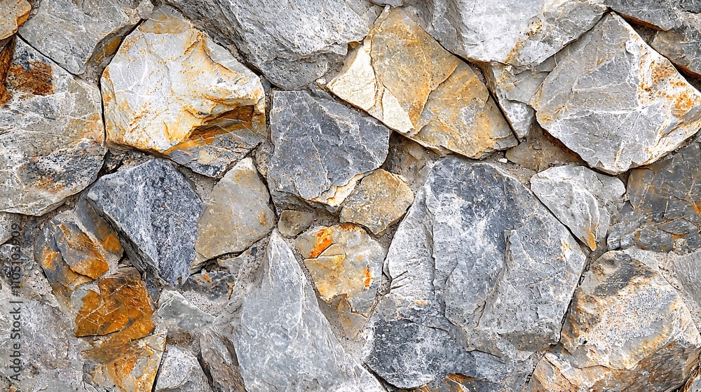 Textural Elegance: Macro Close-up of Raw Grey Stone with Intricate Granularity and Natural Variations Textural Elegance: Macro Close-up of Raw Grey Stone with Intricate Granularity and Natural Variations