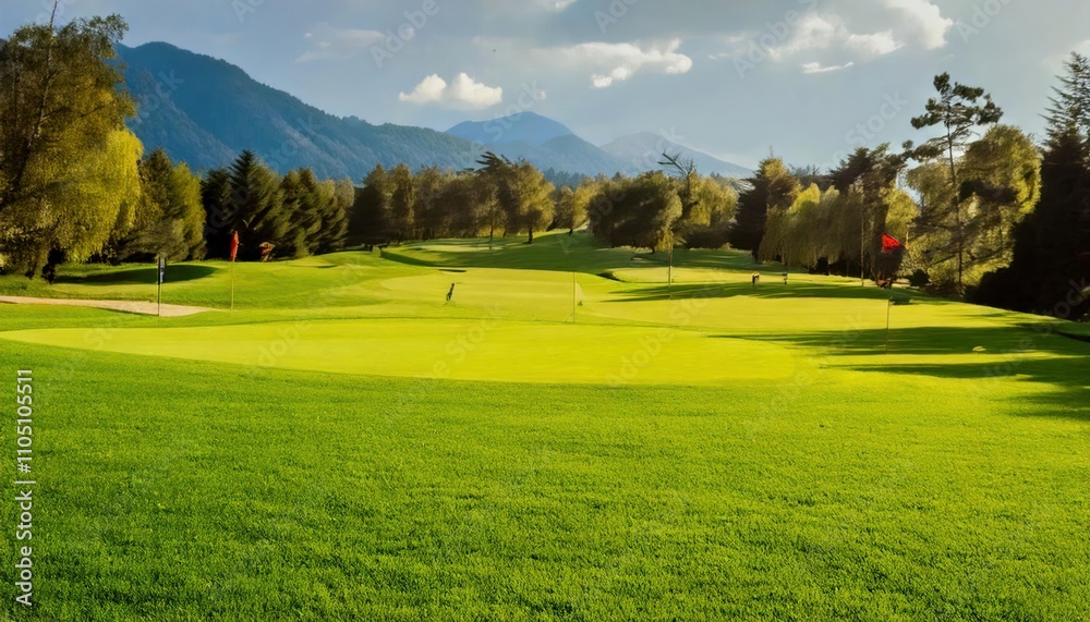 Obraz premium Golf Course 