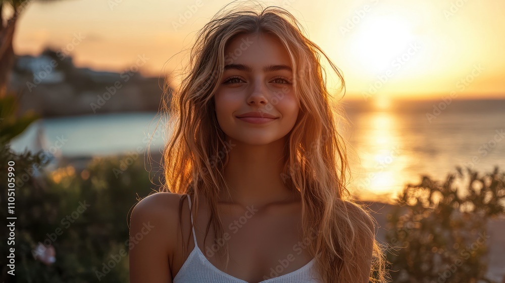 Young woman practicing yoga near the sea at sunset. Harmony, meditation, healthy lifestyle, relaxation, yoga, self care, mindfulness concept Young woman practicing yoga near the sea at sunset. Harmony, meditation, healthy lifestyle, relaxation, yoga, self care, mindfulness concept