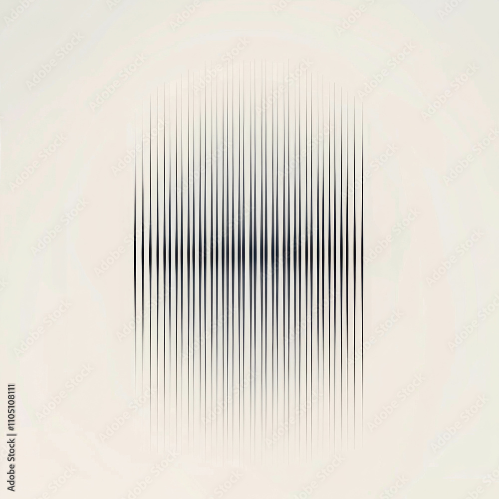 Abstract Vertical Lines Pattern with Smooth Gradient on Light Background Abstract Vertical Lines Pattern with Smooth Gradient on Light Background