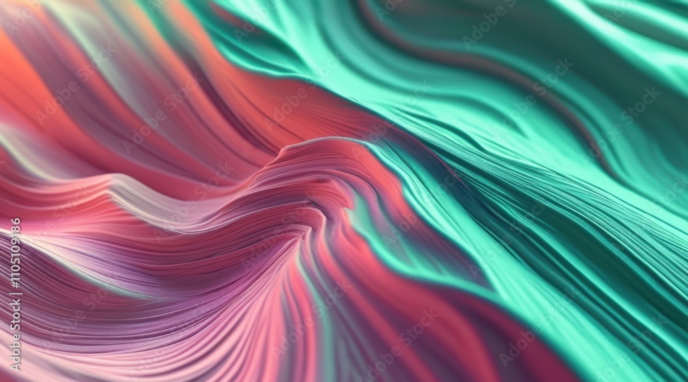 Pulsing Color Waves