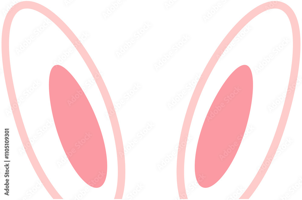 Cute Rabbit Ear Cute Rabbit Ear
