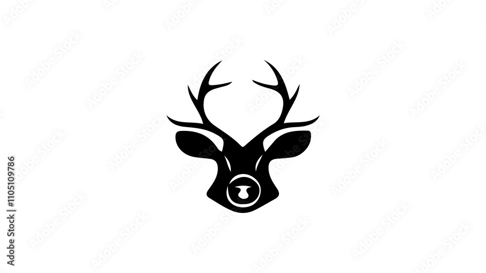 Deer Icon Design Ideas for Nature Themed Logos Deer Icon Design Ideas for Nature Themed Logos