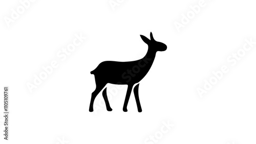 Deer Icon Design Ideas for Nature Themed Logos photo