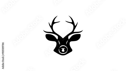 Deer Icon Design Ideas for Nature Themed Logos photo