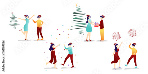 Celebrate Christmas With Friend