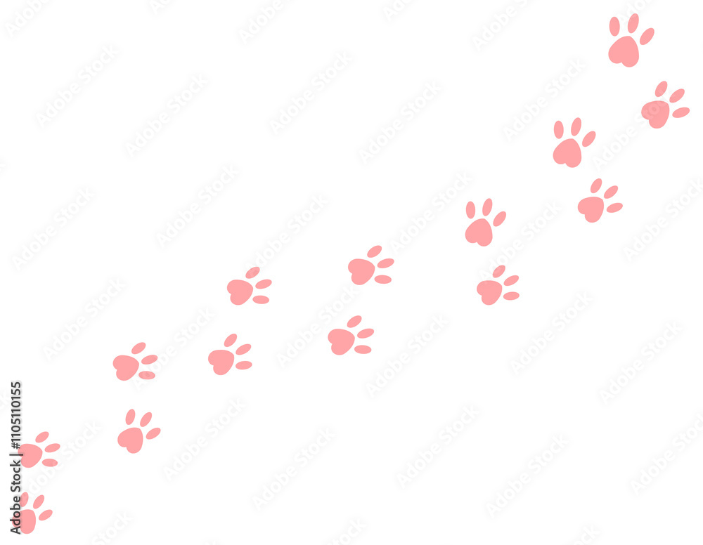 Easter Bunny Footprints Easter Bunny Footprints