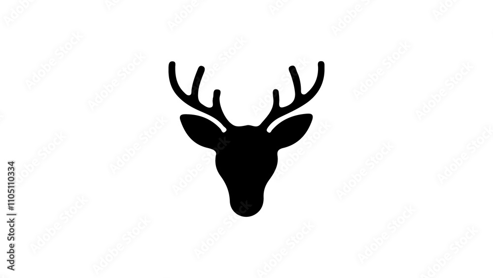 Deer Icon Design Ideas for Nature Themed Logos Deer Icon Design Ideas for Nature Themed Logos