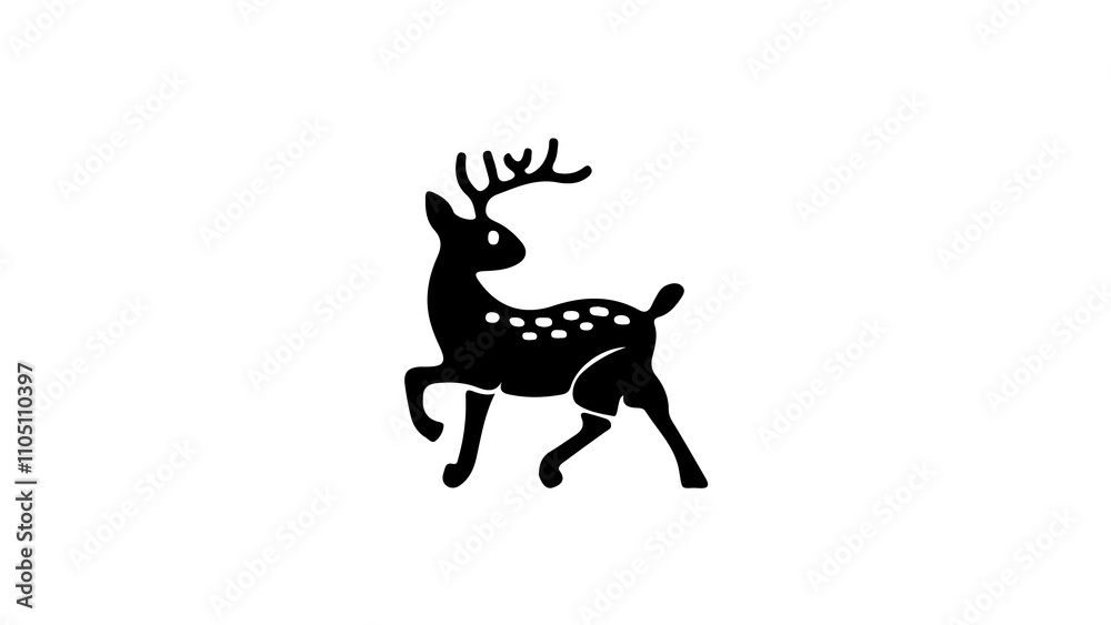 Deer Icon Design Ideas for Nature Themed Logos Deer Icon Design Ideas for Nature Themed Logos