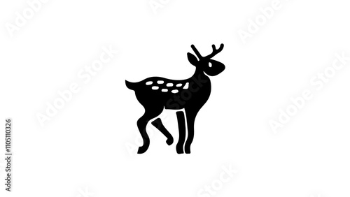 Deer Icon Design Ideas for Nature Themed Logos photo