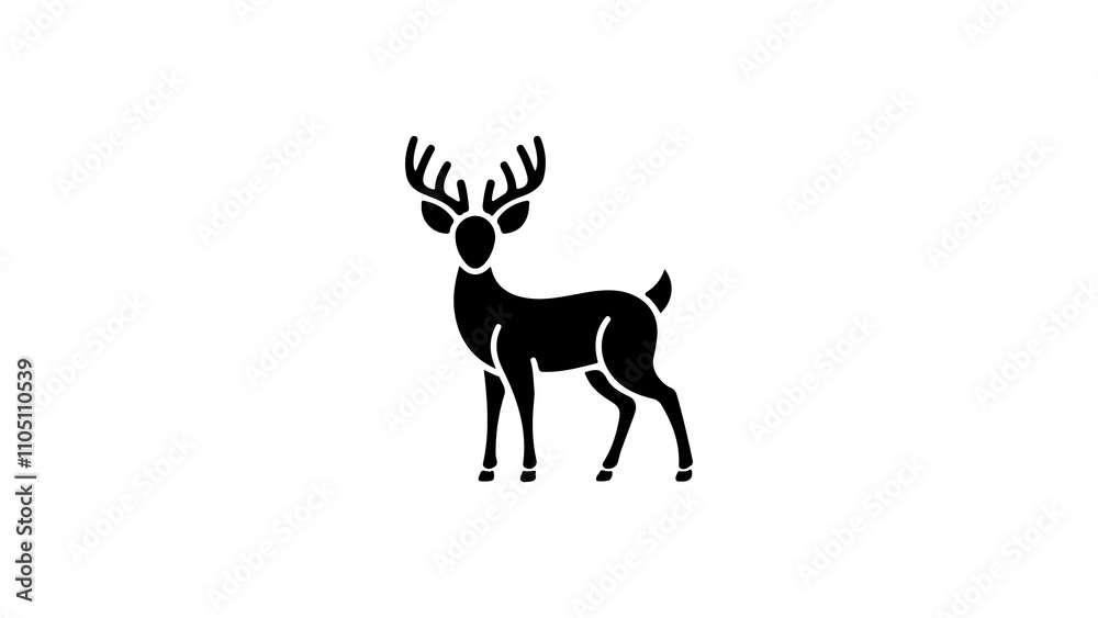 Deer Icon Design Ideas for Nature Themed Logos Deer Icon Design Ideas for Nature Themed Logos
