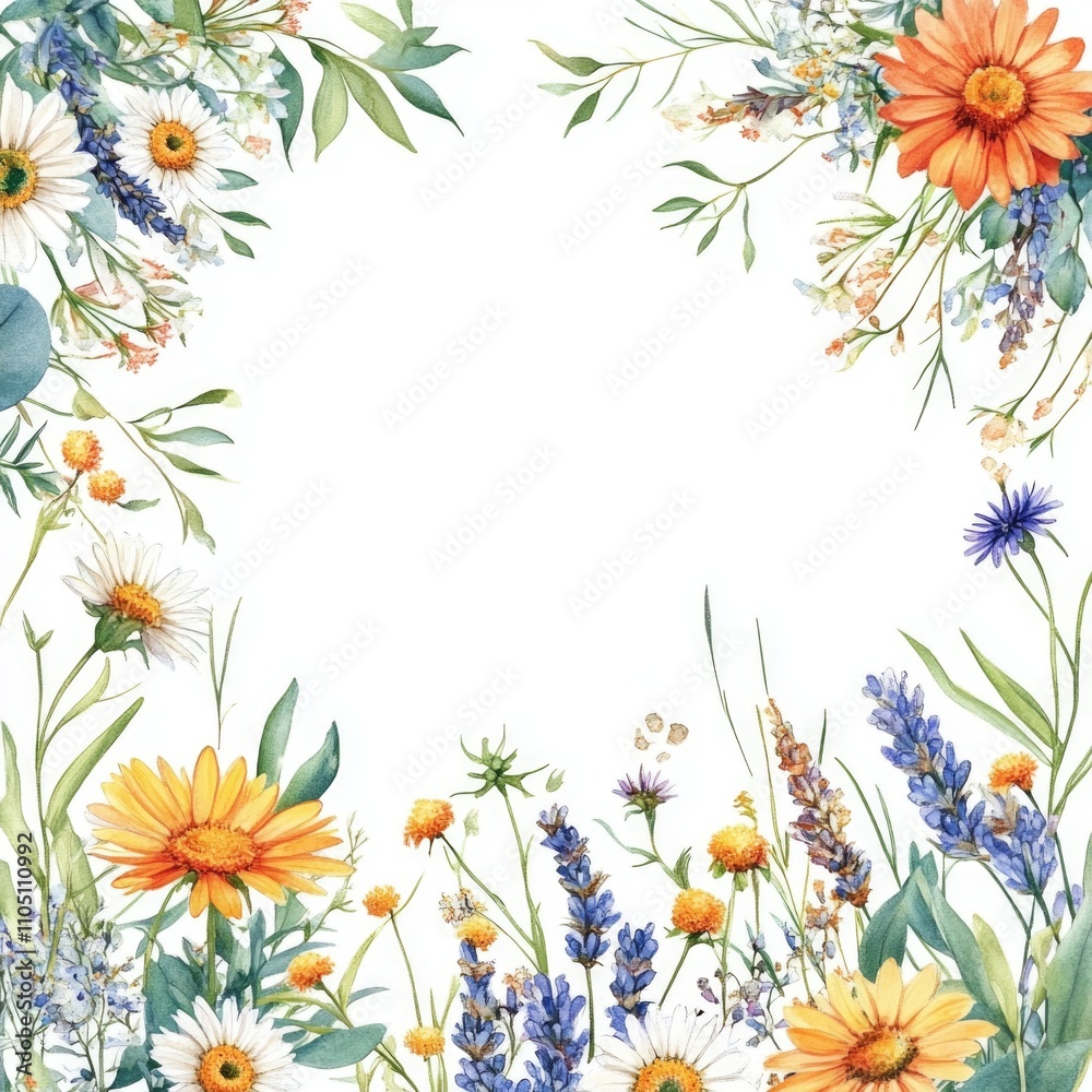 Flower Border Flower Border