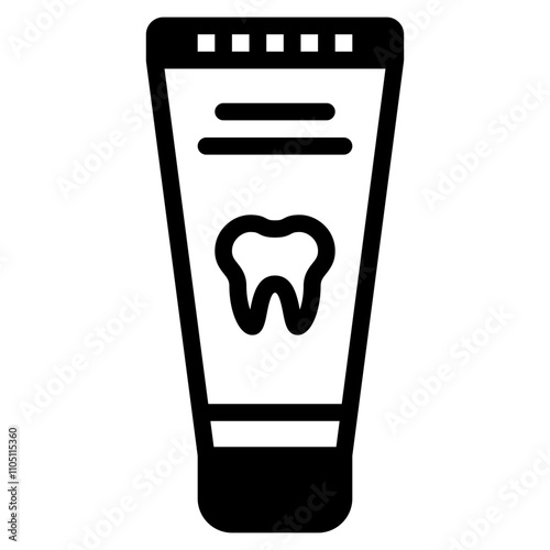 Toothpaste icon