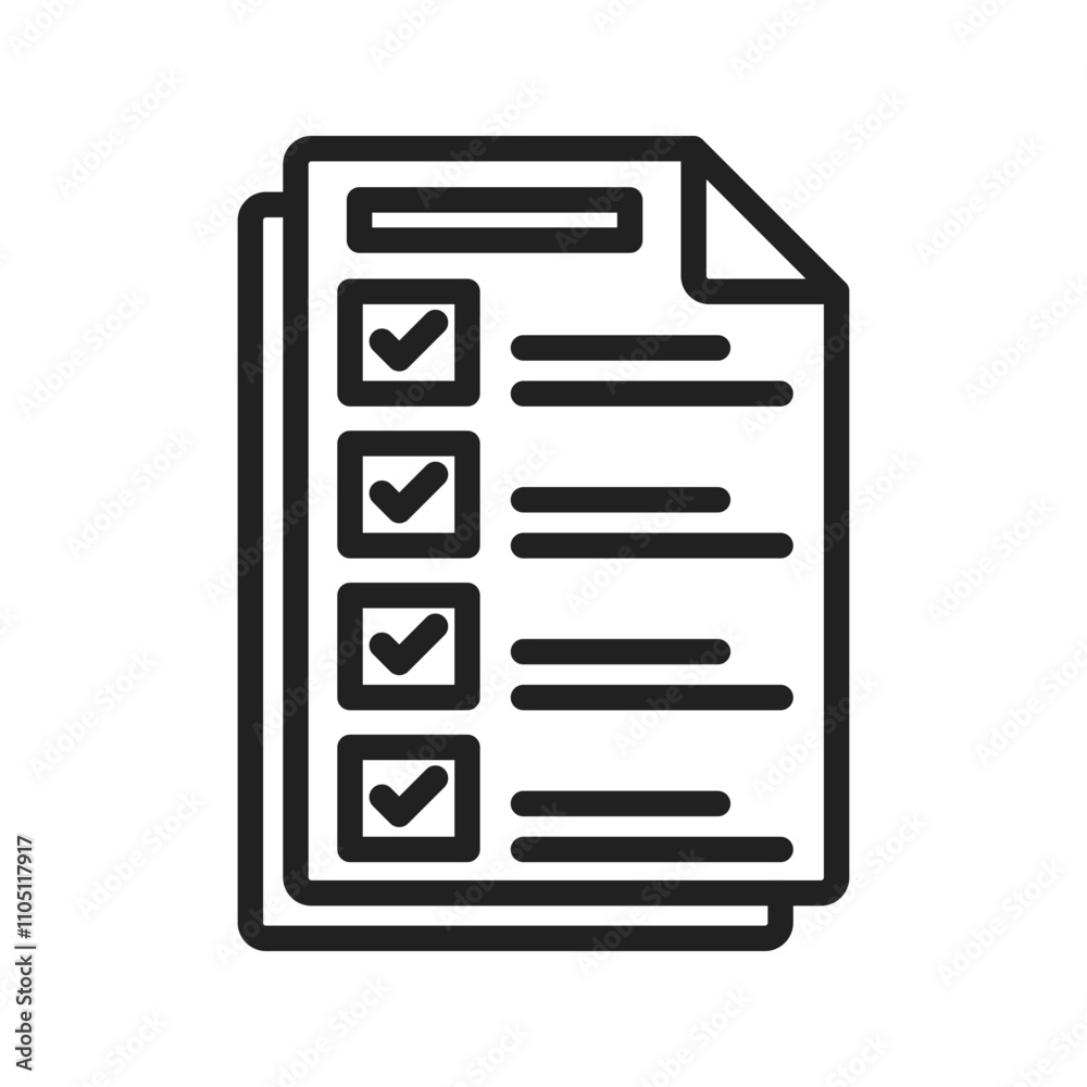 Checking Icon vector image. Suitable for use on web apps, mobile apps, and print media. Checking Icon vector image. Suitable for use on web apps, mobile apps, and print media.
