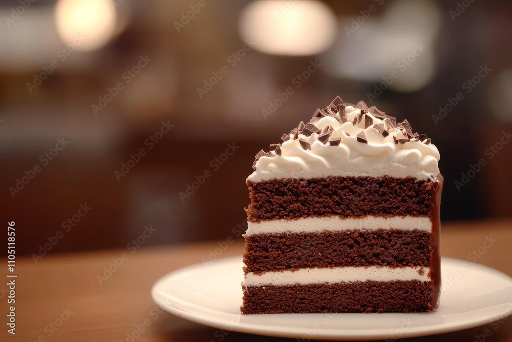 a beautiful multi-layered chocolate cake a beautiful multi-layered chocolate cake