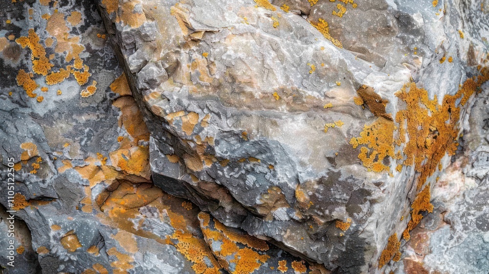 Smooth and rough textures in stone or rock quality, AI generated images Smooth and rough textures in stone or rock quality, AI generated images