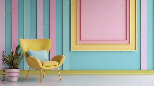 two chairs and a table